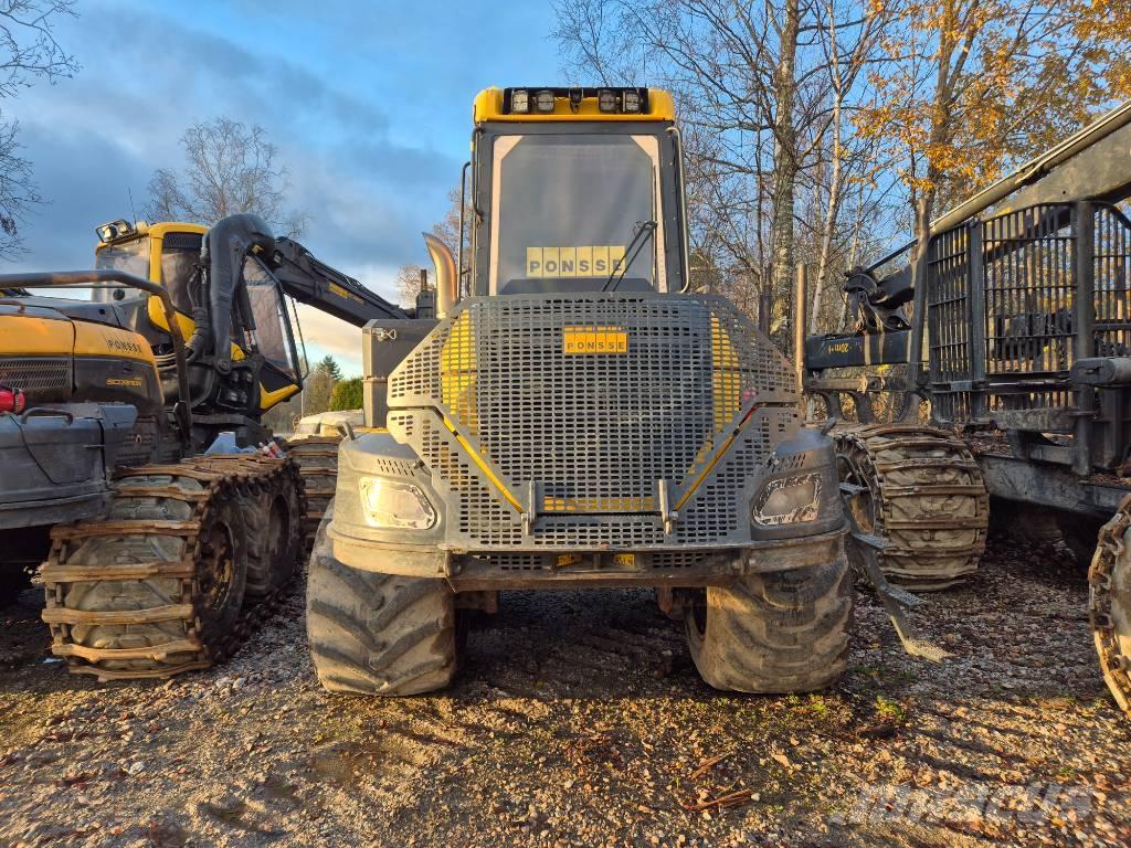 Ponsse Buffalo Forwarderid