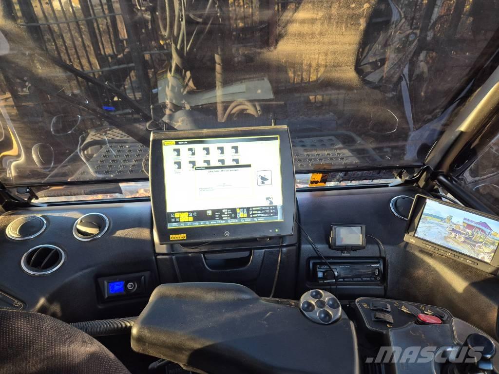 Ponsse Buffalo Forwarderid