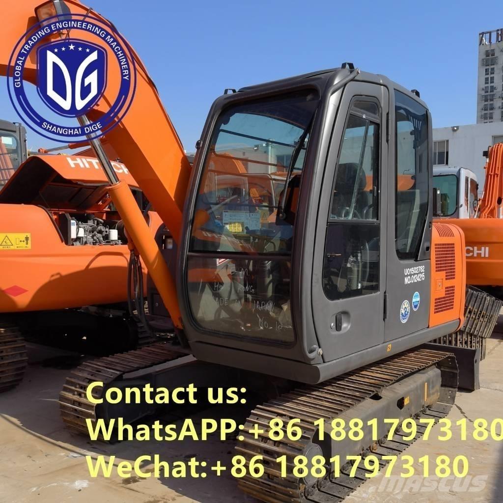Hitachi ZX 60 Roomikekskavaatorid