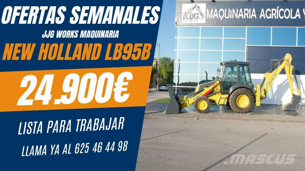 New Holland LB 95 B Ekskavaatorlaadurid