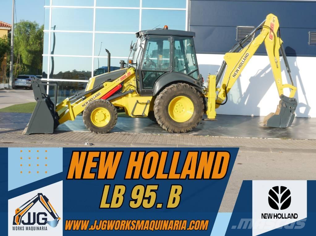New Holland LB 95 B Ekskavaatorlaadurid