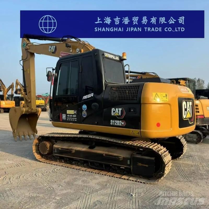 CAT 312 D Roomikekskavaatorid