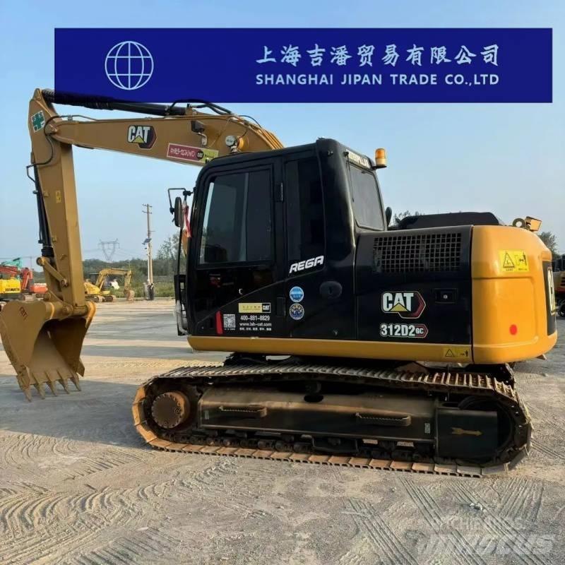 CAT 312 D Roomikekskavaatorid