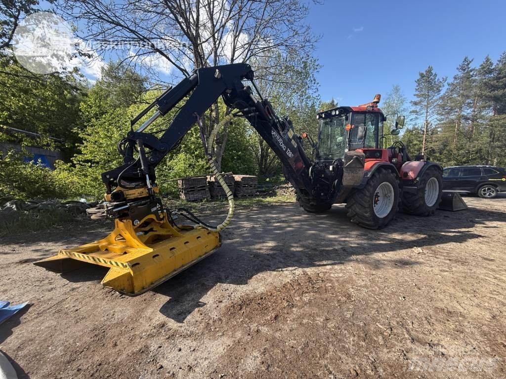 Huddig 1260 B Ekskavaatorlaadurid
