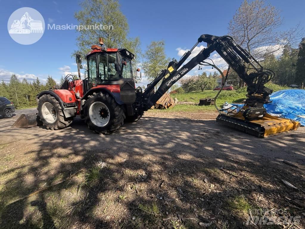 Huddig 1260 B Ekskavaatorlaadurid