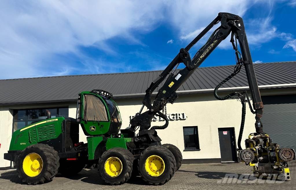 John Deere 1270 G Harvesterid