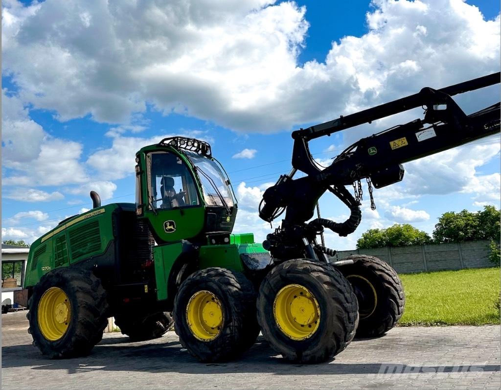 John Deere 1270 G Harvesterid