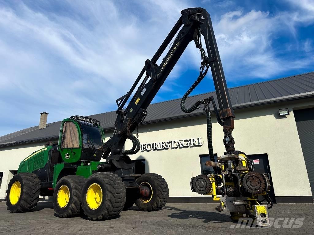 John Deere 1270 G Harvesterid