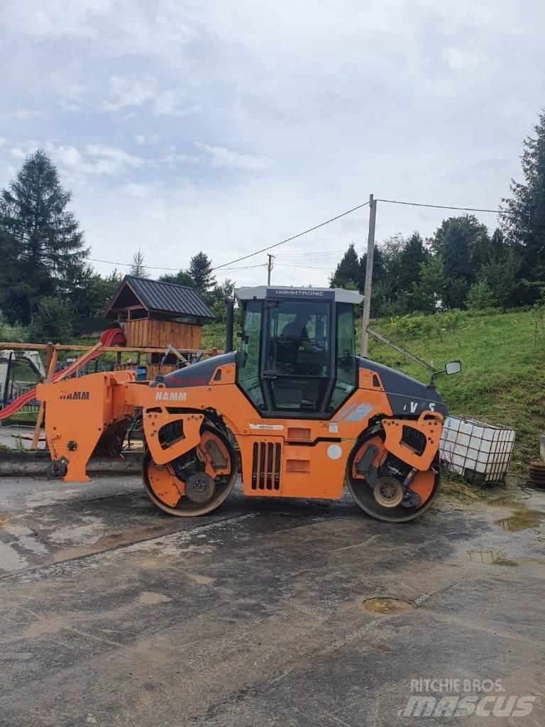 Hamm DV 85 VV Tandemrullid