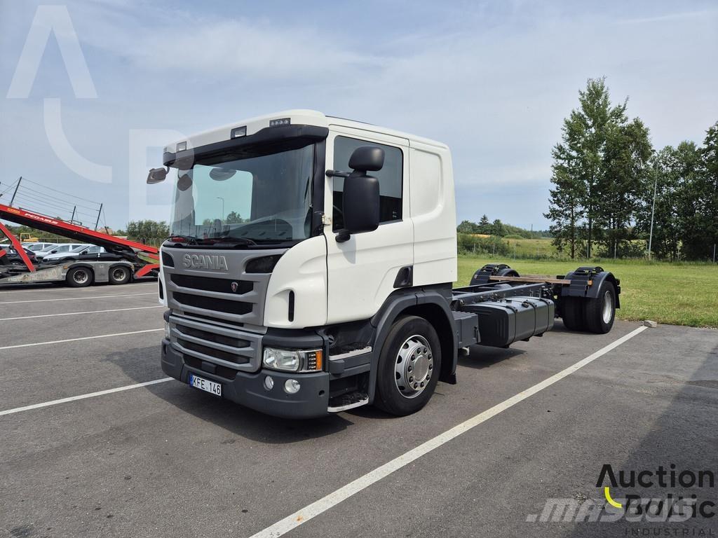 Scania P 450 Raamautod