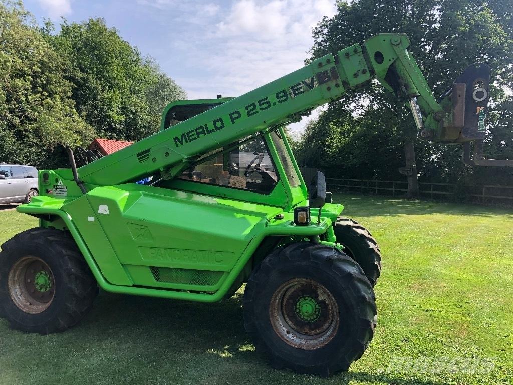 Merlo P25.9 Teleskooplaadurid
