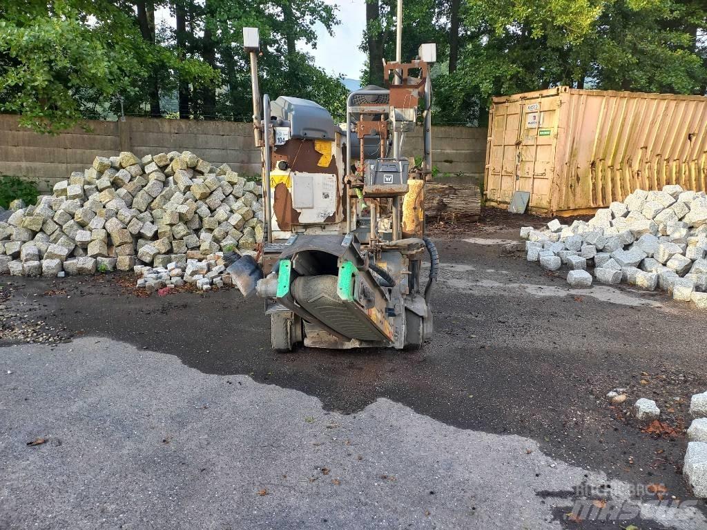 Wirtgen W 35 DC Asfaldi taaskasutuse masinad