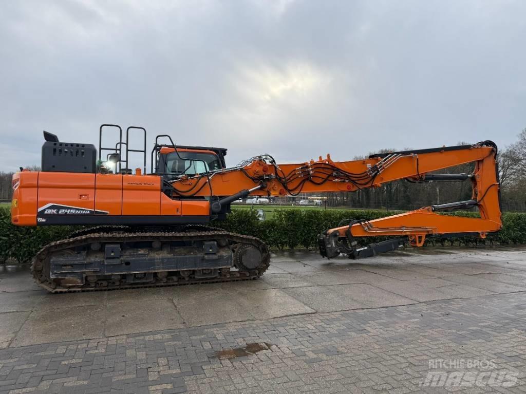 Doosan DX 245-DM-7 Lammutusekskavaatorid
