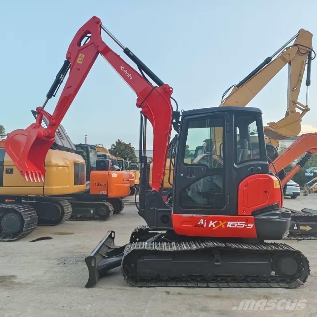 Kubota KX 165 Miniekskavaatorid < 7 t