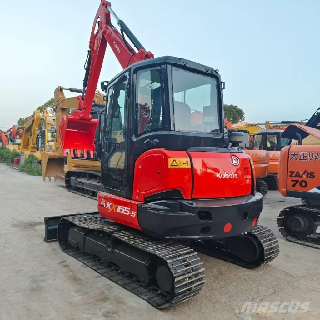 Kubota KX 165 Miniekskavaatorid < 7 t