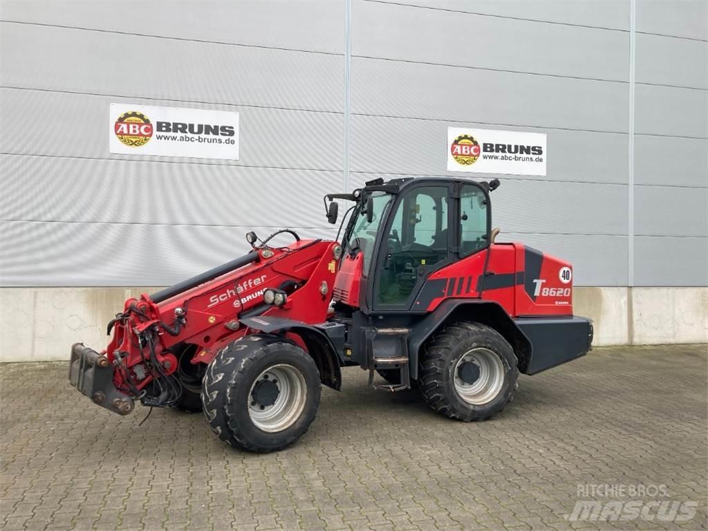 Schäffer 8620 T Teleskooplaadurid