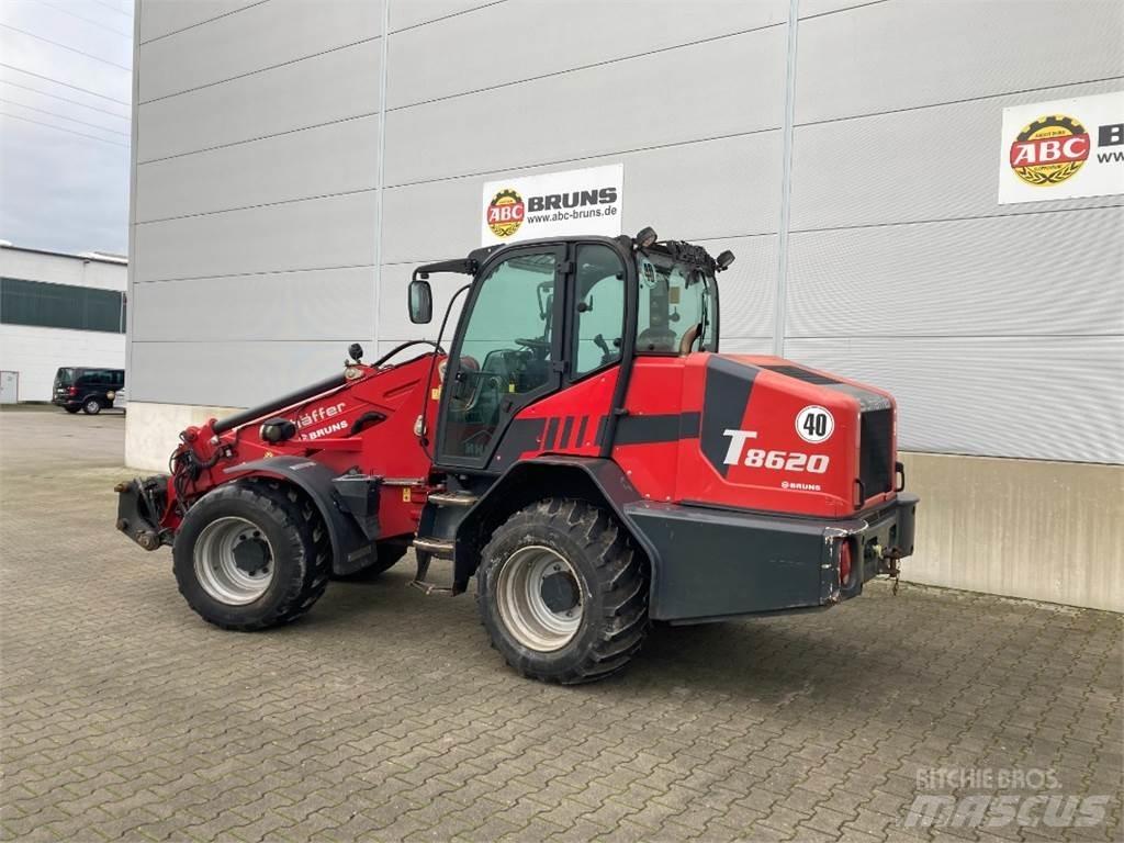 Schäffer 8620 T Teleskooplaadurid