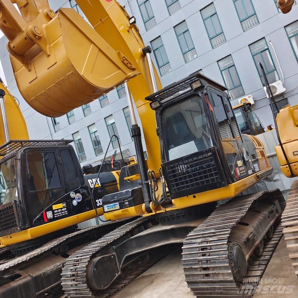 CAT 325 D Roomikekskavaatorid