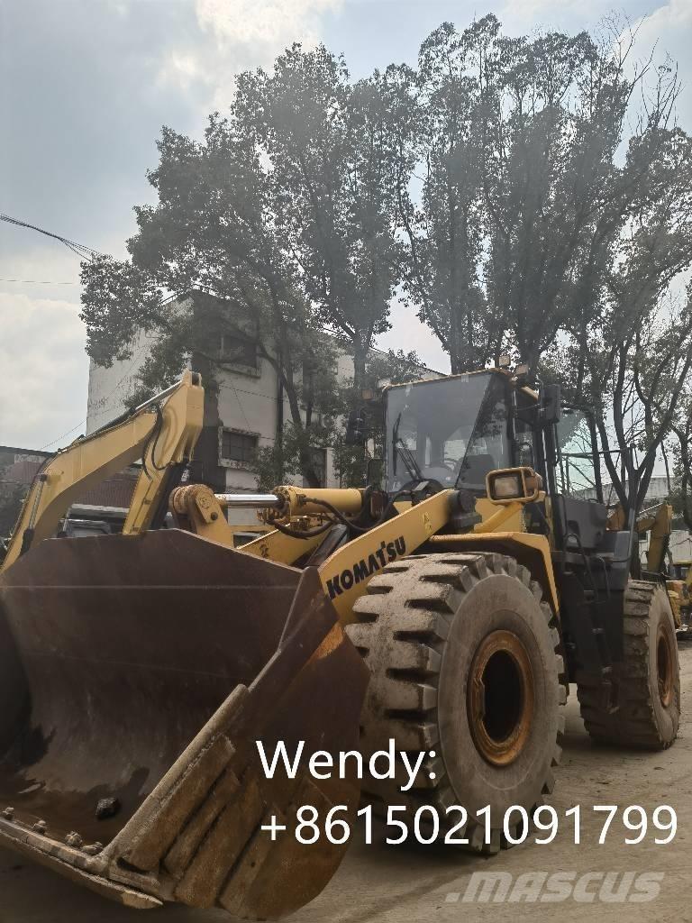 Komatsu WA 470-6 Rataslaadurid