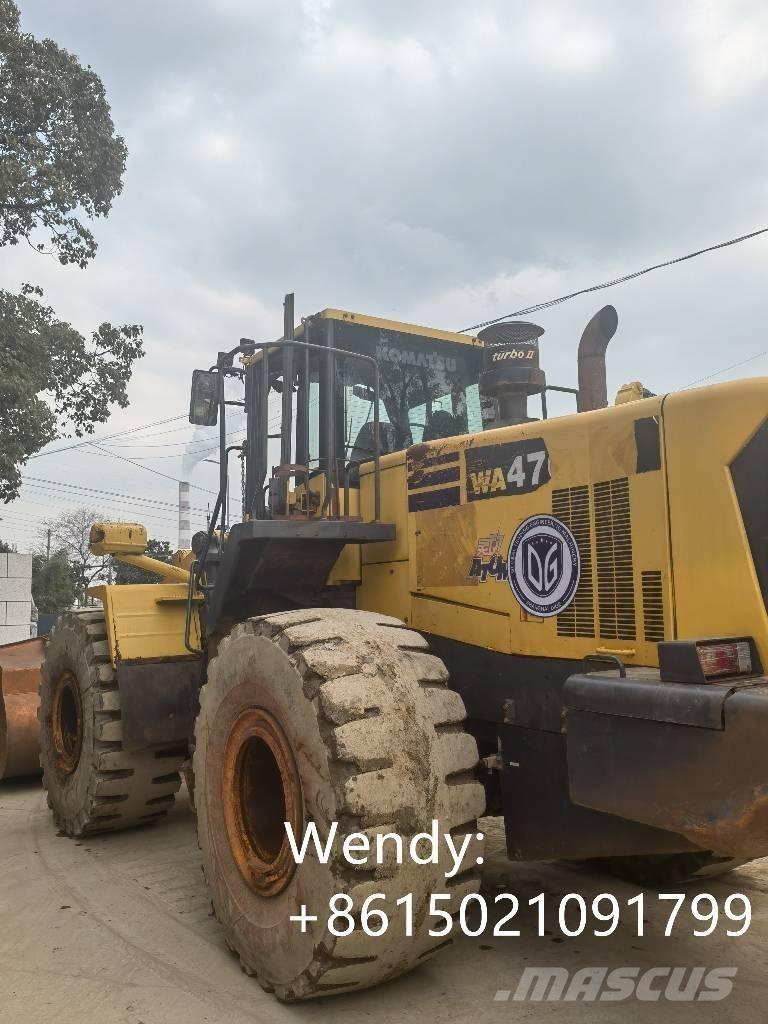 Komatsu WA 470-6 Rataslaadurid