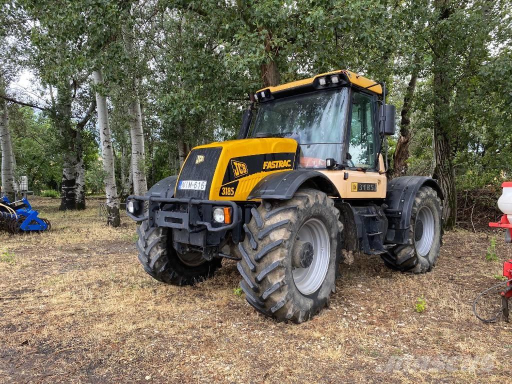 JCB Fastrac 3185 Traktorid