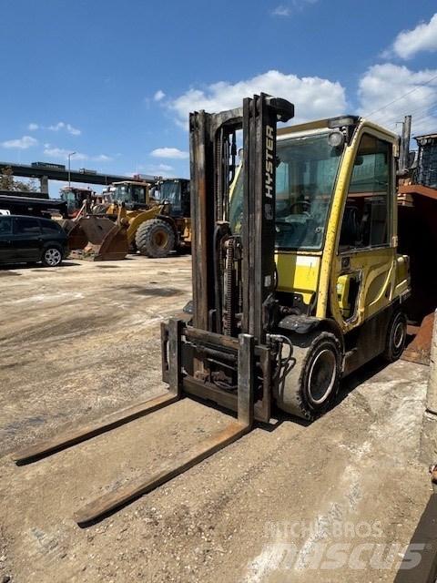Hyster H 35 FT Gaasitõstukid