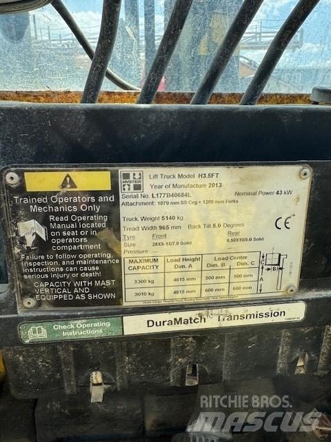 Hyster H 35 FT Gaasitõstukid