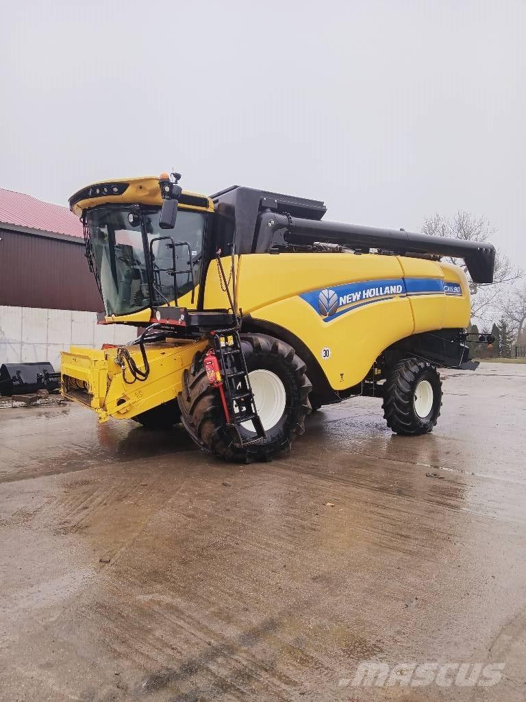 New Holland CX6.90 Teraviljakombainid