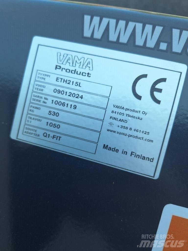 Vama ETH 215 L Muu kommunaaltehnika
