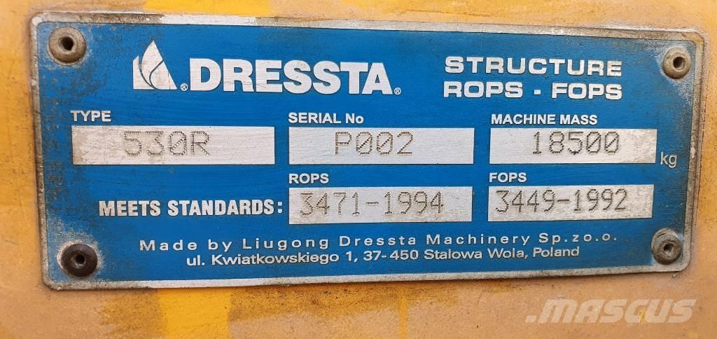 Dressta 530R Rataslaadurid