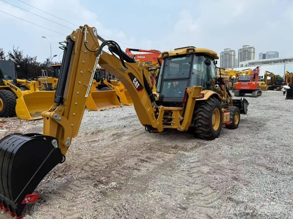 CAT 420 F Ekskavaatorlaadurid