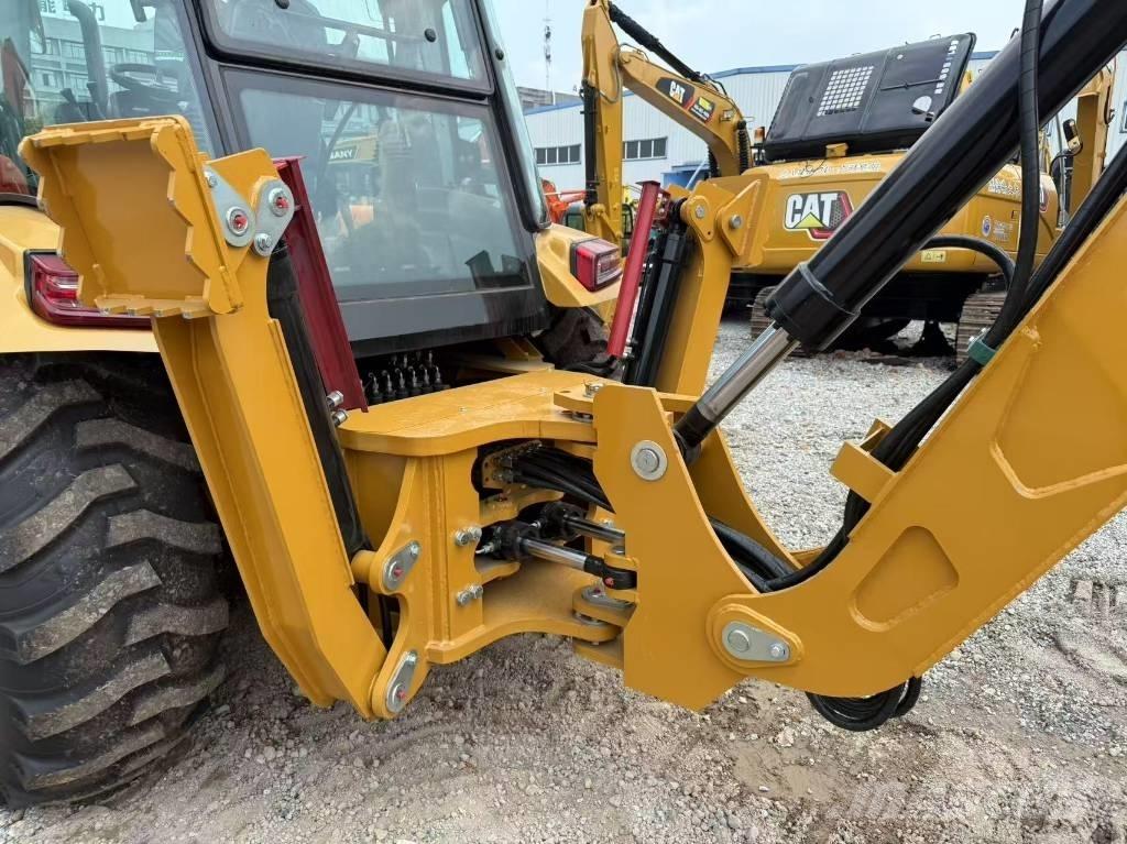CAT 420 F Ekskavaatorlaadurid