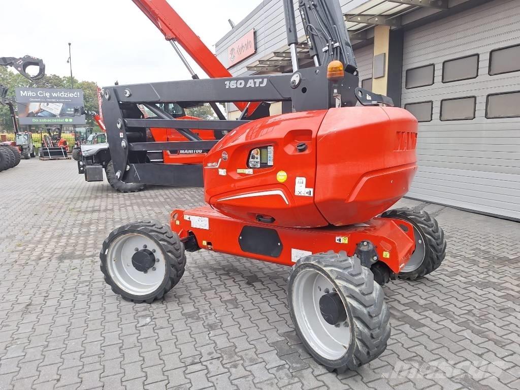 Manitou 160 ATJ Iseliikuvad poomtõstukid