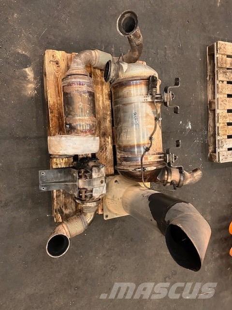 Doosan DL 450-5 DPF Mootorid