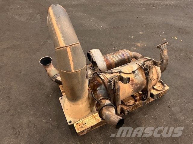 Doosan DL 450-5 DPF Mootorid
