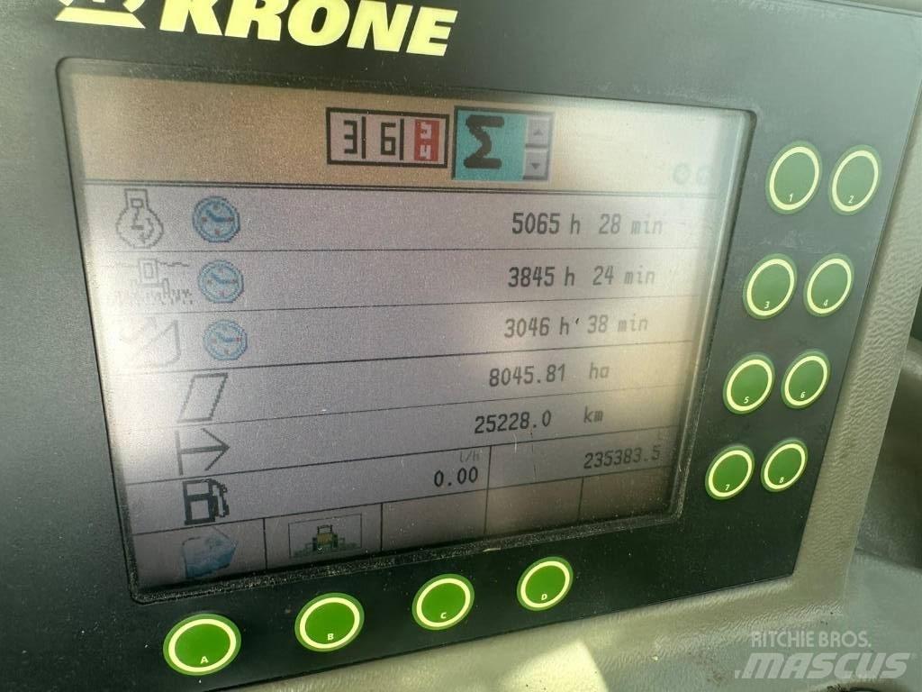 Krone Big X 500 Silokombainid