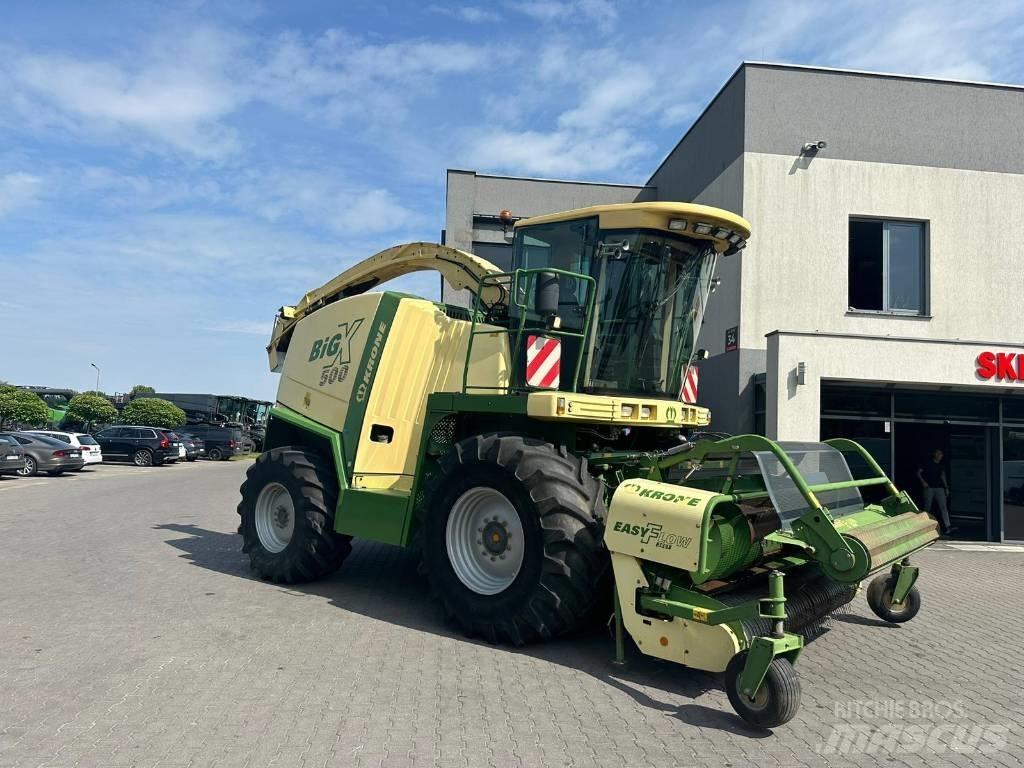 Krone Big X 500 Silokombainid