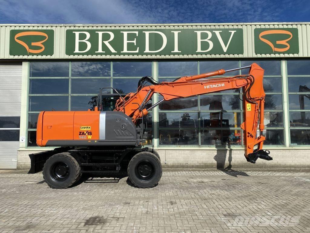 Hitachi ZX 140 W-3 Ratasekskavaatorid