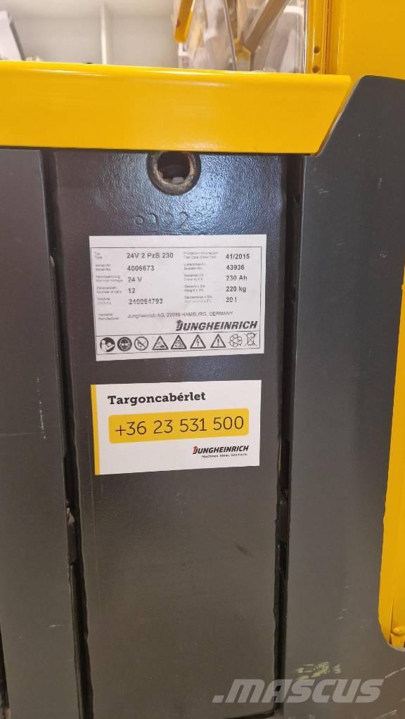 Jungheinrich EJD 220 Platvormiga virnastajad