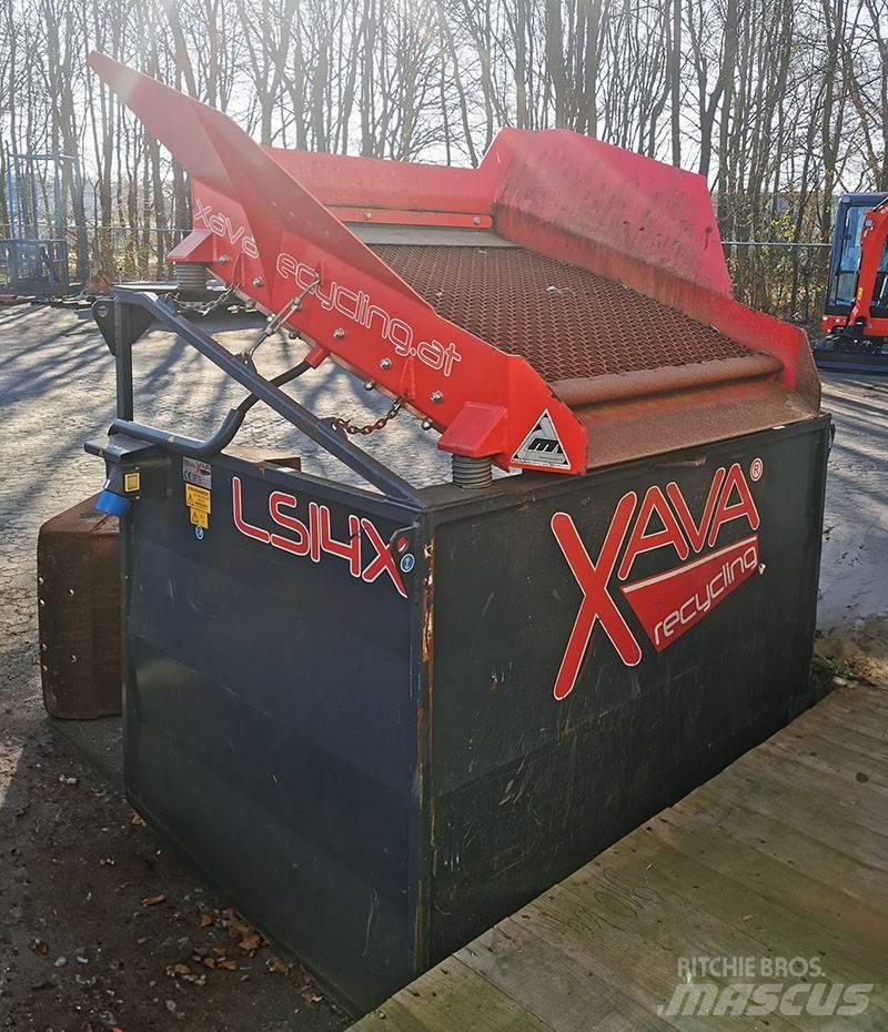 Xava LS 14 X Iseliikuvad sõelad