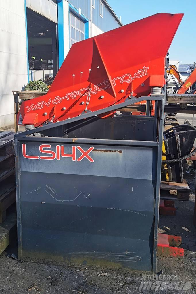 Xava LS 14 X Iseliikuvad sõelad