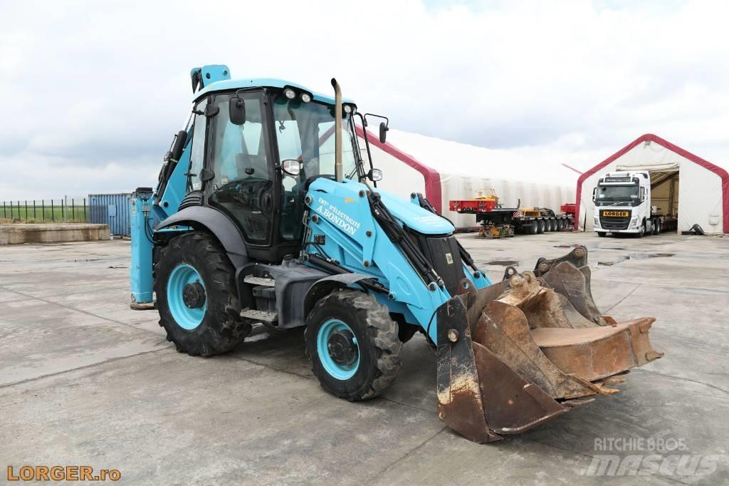 JCB 3 CX 14 Ekskavaatorlaadurid