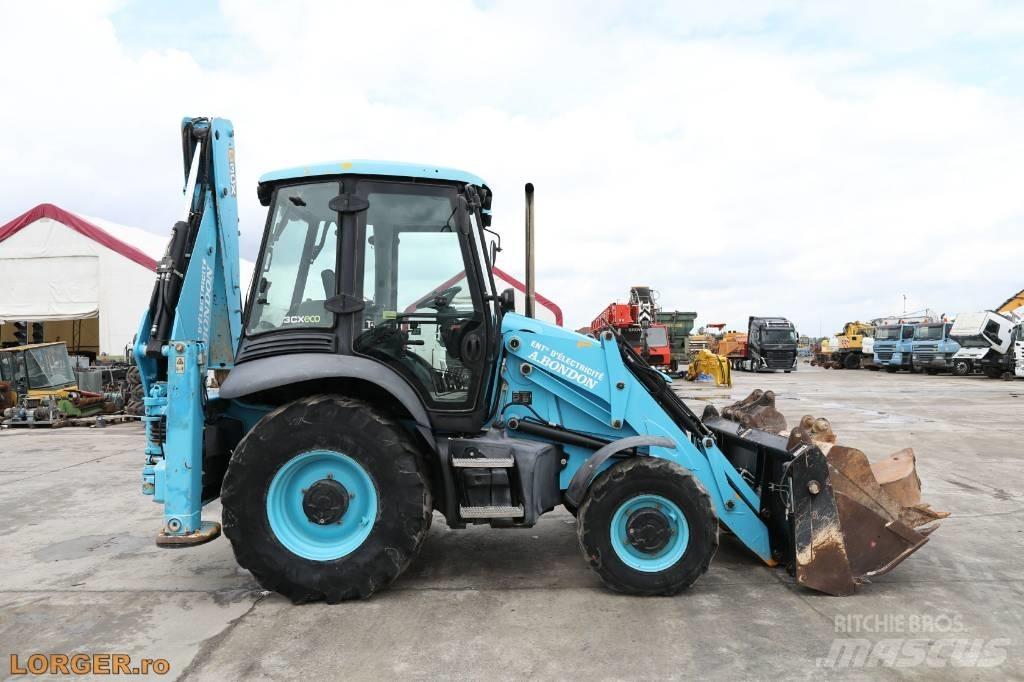 JCB 3 CX 14 Ekskavaatorlaadurid