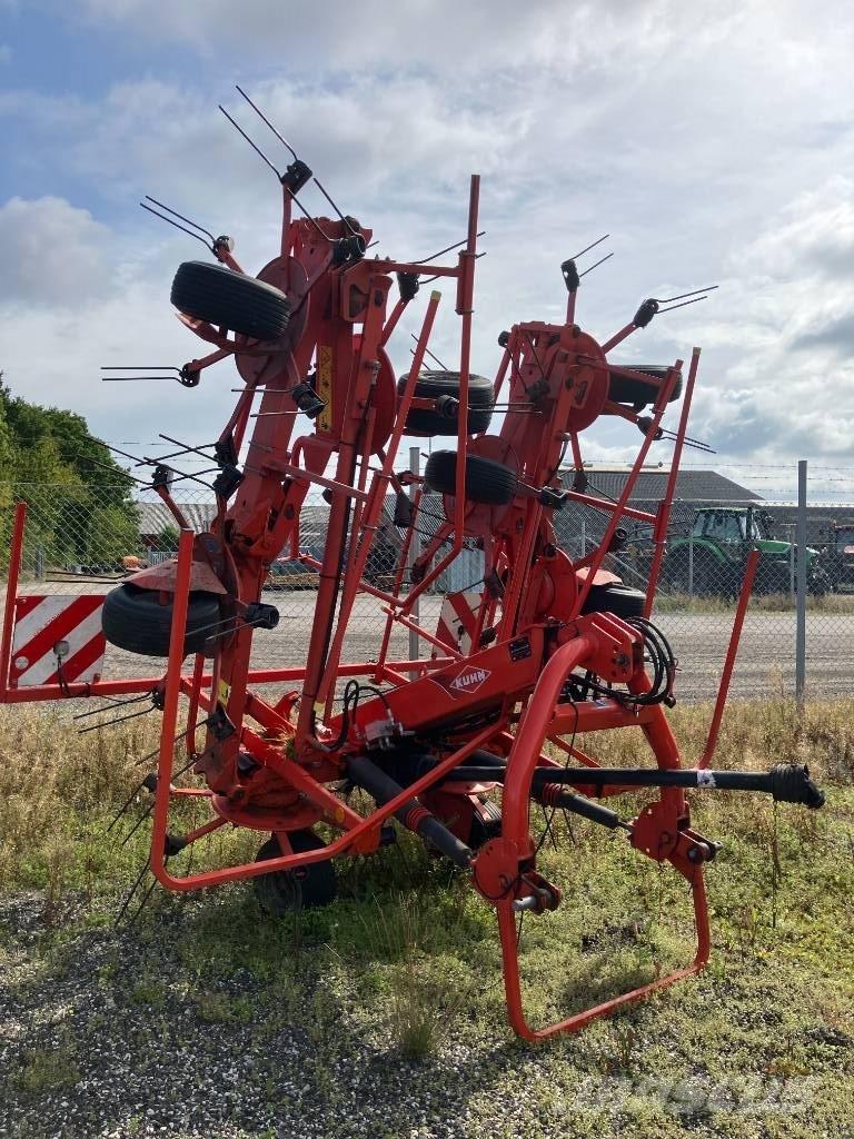 Kuhn GF 8702 Vaalutid ja kaarutid