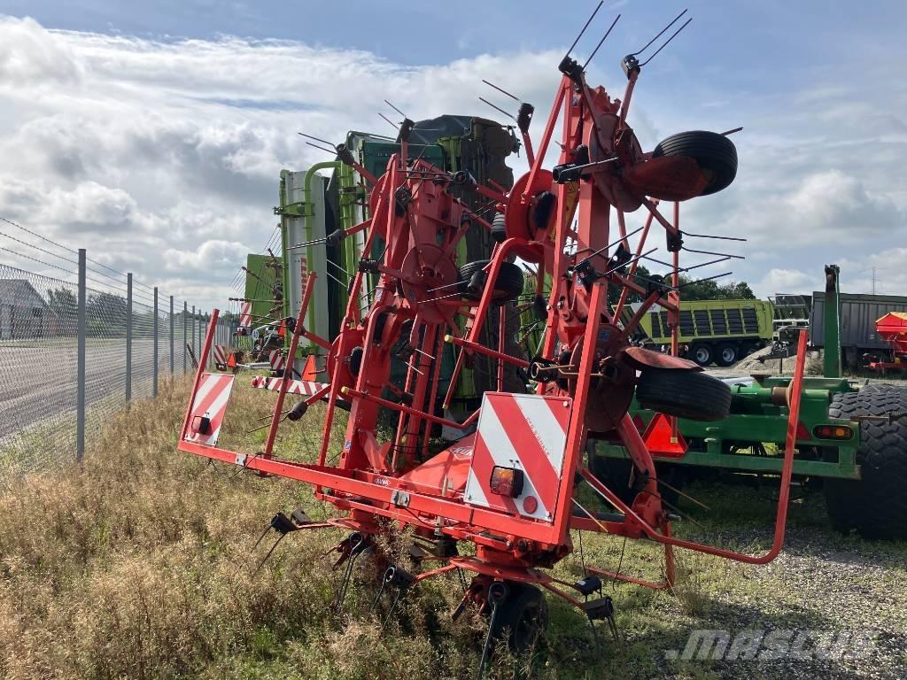 Kuhn GF 8702 Vaalutid ja kaarutid