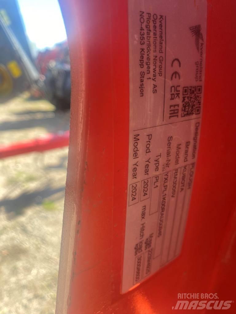 Kubota RM 300 SV Pöördadrad