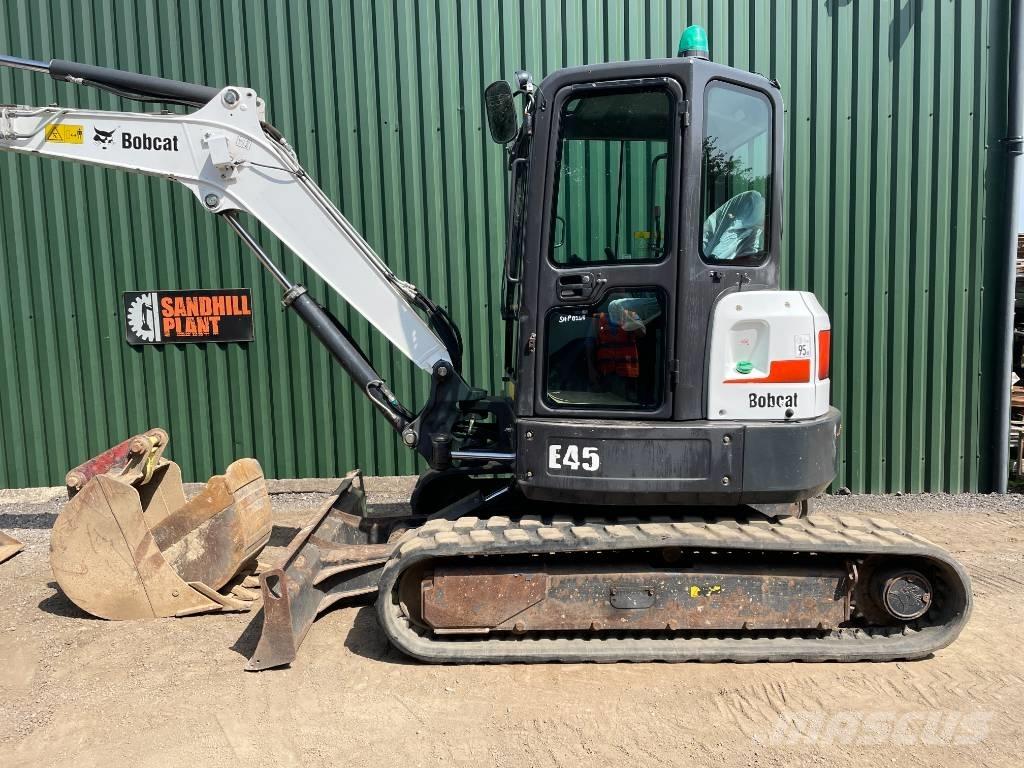 Bobcat E 45 Miniekskavaatorid < 7 t