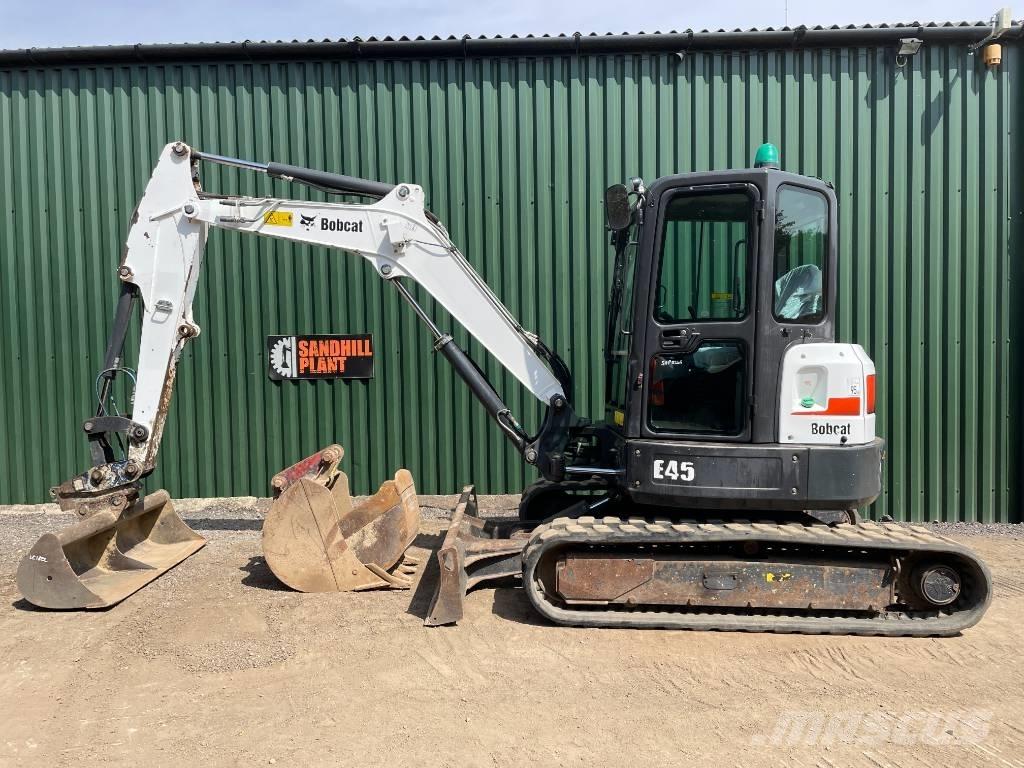 Bobcat E 45 Miniekskavaatorid < 7 t
