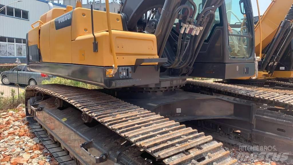 Volvo EC 480 D Roomikekskavaatorid