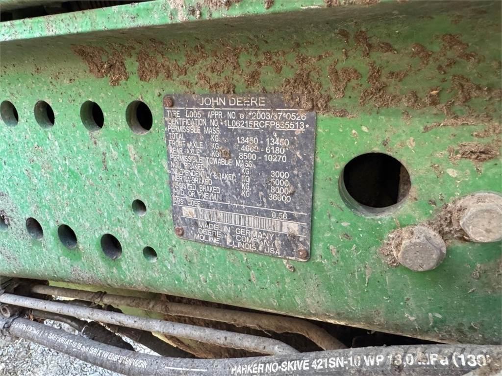 John Deere 6215 R Traktorid